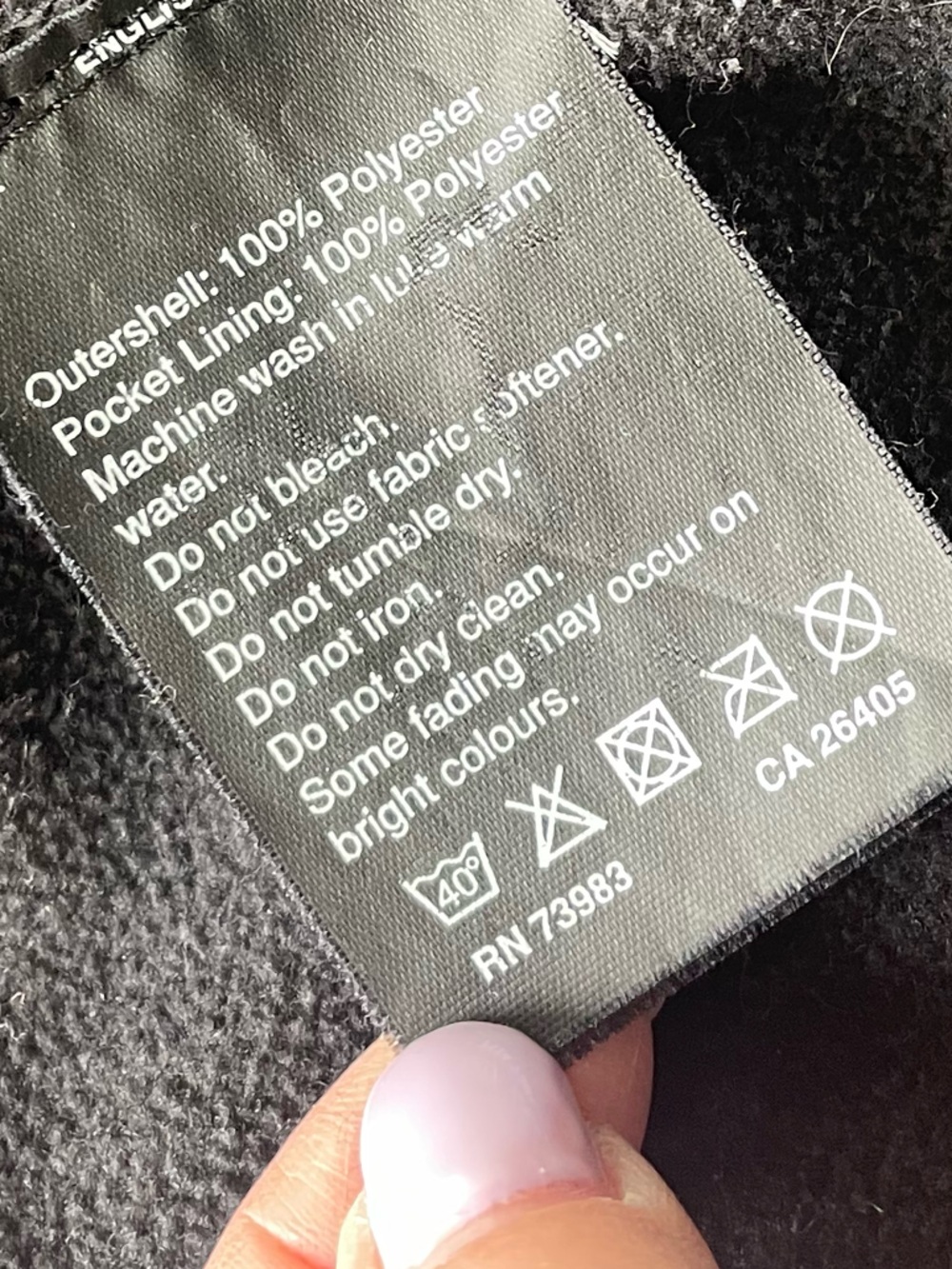 HELLY HANSEN Fleece jacket | Large - Picture 10 of 13